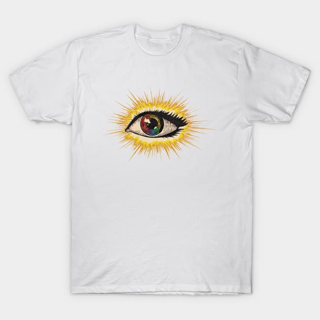 Arabella's Eye (illuminati) T-Shirt by woutervanempel